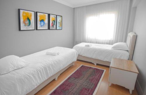 Sisli Apartment | New furniture, zero air conditioning, modern and quiet 19