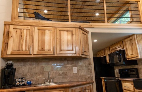 Satin Cabin | New! Gardenia Cabin- Snuggle by the Campfire.