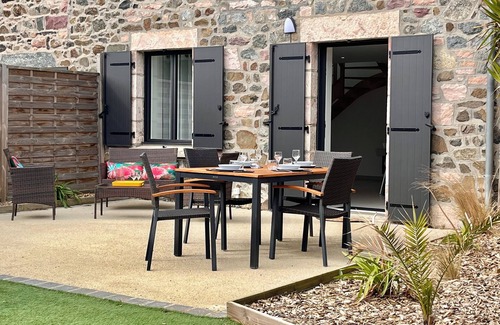 Plurien House | NEW Gîte Louise 5min from the beach