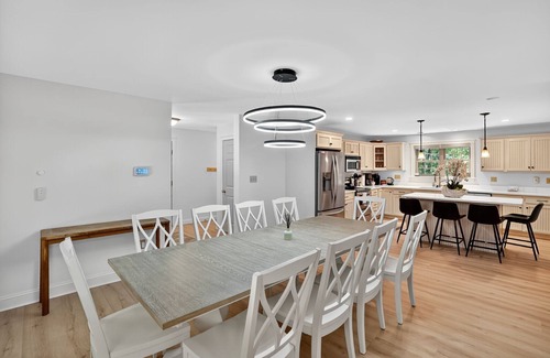 Gray House | NEW! Gray Woodland Escape | Golf, Pool & Cinema