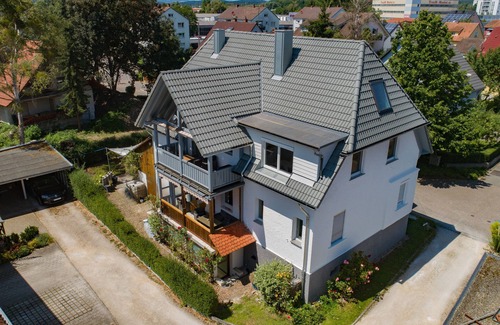 Radolfzell am Bodensee Apartment | New Holiday Apartment 'Ankerplatz' with South-Facing Balcony and Wi-Fi