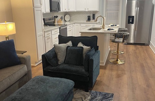 Apex House | NEW home above garage! Walk to restaurants, shopping and entertainment!