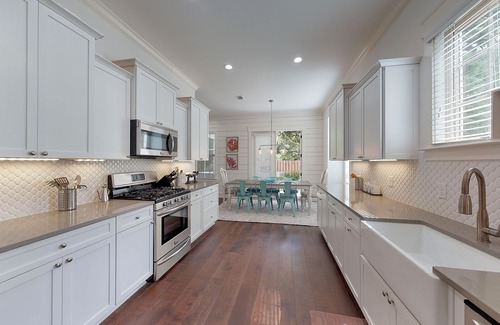Demere Park House | New Home located a short walk to village and beaches
