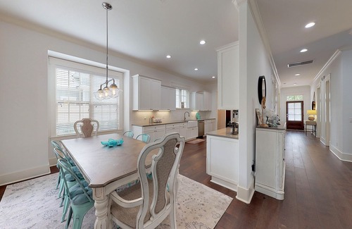 Demere Park House | New Home located a short walk to village and beaches