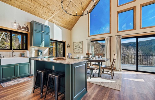 Alma Cabin | New Home with Hot Tub and Epic Views - Antler Ridge