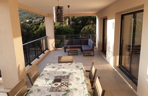 Piana House | New house facing the calanques of Piana