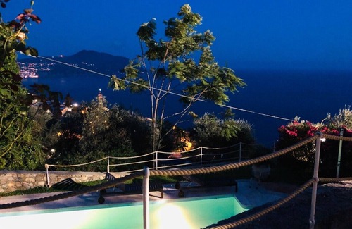 Pieve Ligure Villa | NEW ! House with private pool, seaview and garden
