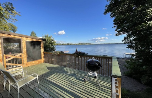 Battle Lake Cabin | NEW! Lake Cabin with AMAZING Screen Porch