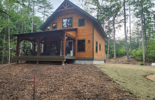 Lake Arrowhead Cabin | New Lakefront Timber Frame Cabin On Beautiful Lake Arrowhead!