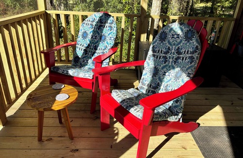 Tallahassee Cabin | New Lakeside Cabin in Tallahassee, secluded & near town