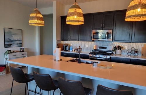 Norterra House | NEW Listing discount! 5 minutes to dining & shopping with a rooftop deck & views