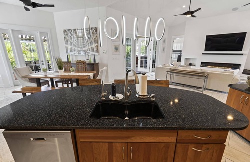 Flagler Beach House | New Listing - Exquisite Resort Style Pool Home | Flagler Beach | Close To The Beach | Hot Tub