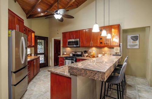 Playa Hermosa House | New Listing! Vista Hermosa Point 4 BR Villa - Private Pool & Panoramic Oceanviews - Pet Friendly - 12 Guests