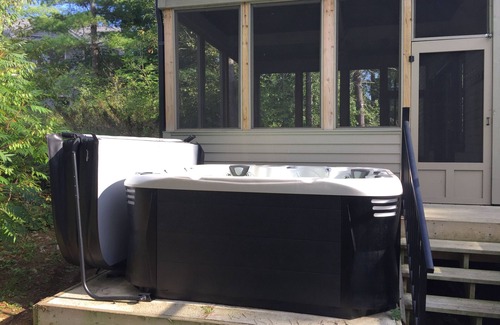 Severn Cottage | New Luxury Cottage in Muskoka that blends new finishes with a cottage feel