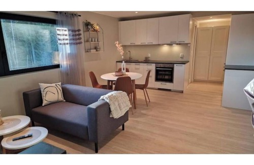 Spydeberg Apartment | New, modern and comfortable apartment with free parking