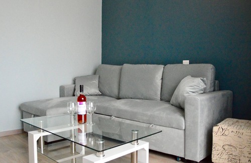 Kalamitsi Apartment | New modern apartments (Sea Breeze) for up to 4 persons