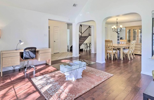 Saxony House | NEW! Pflugerville Home ~ 17 Mi to Downtown Austin!