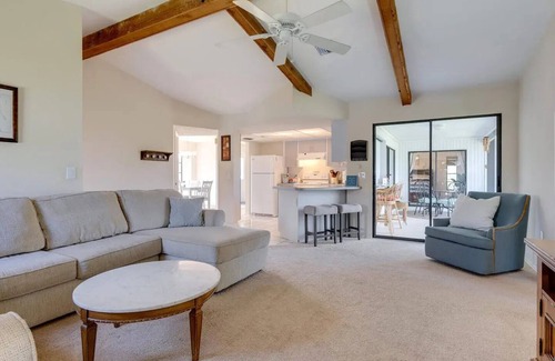 Venice Cottage | New Pool! - Tropical Waterfront Cottage -Dock & Optional Boat