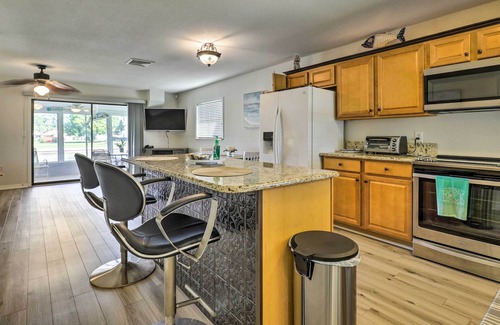 Flor-a-mar House | New Port Richey Vacation Rental w/Private Dock!