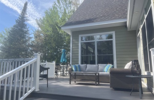 Alden House | NEW RENTAL - TORCH LAKE Alden home