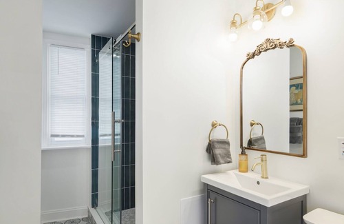 Manayunk Apartment | New, spacious 2BR with deck and parking