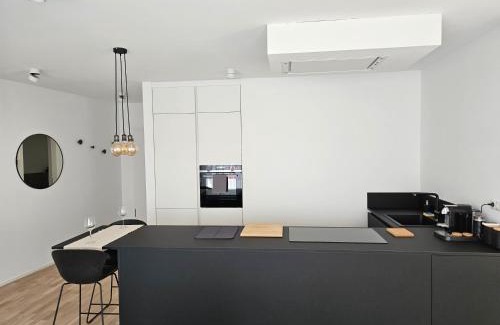 Hollerich Apartment | New Spacious Two Bedroom Center with Parking, near Public Transport