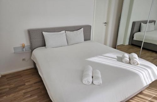 Hollerich Apartment | New Spacious Two Bedroom Center with Parking, near Public Transport