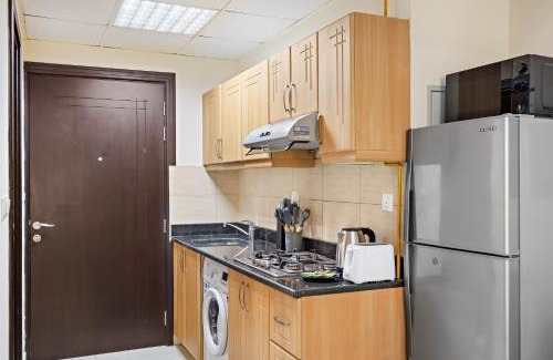 Dubai Sports City Apartment | New Studio in Sport City - Pool, Gym, Parking