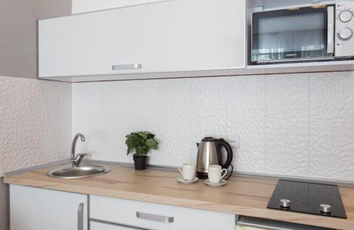 Petrovskoye Apartment | New studio near metro Yaroslava Mudroho, Universytet - Chernyshevska str 95-1