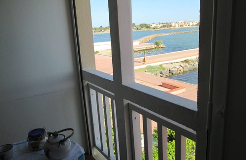 Le Barcares Apartment | New Studio Without Opposite With Beautiful View On Marine Lake