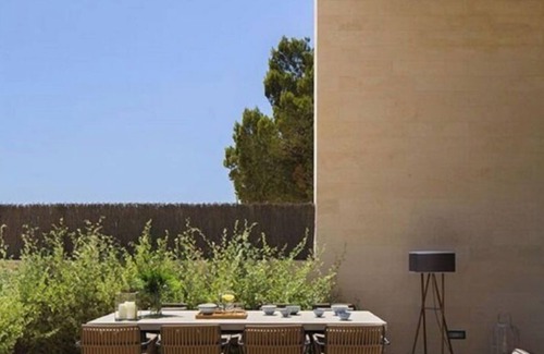 Colonia Sant Jordi House | NEW STYLISH HOUSE LOCATED ON THE BEACH