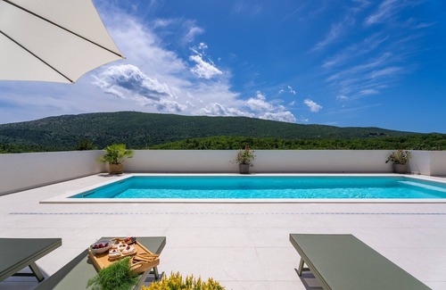 Tugare Villa | NEW Stylish villa Tenera with heated private pool, 3 bedrooms