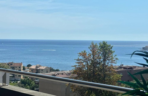 Corse-du-Sud Apartment | New : T3 climatisé haut de gamme vue mer de 78m²+ terrasse 45m²