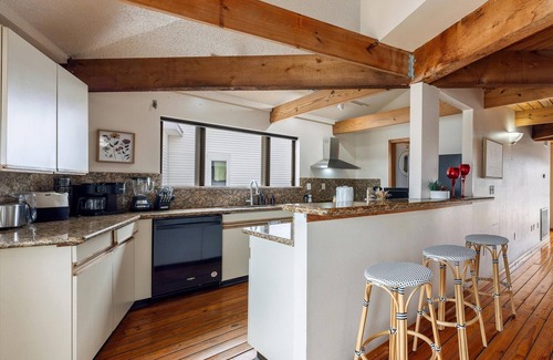 Galveston House | NEW! The Blue Pentagon 3-Bedroom Home