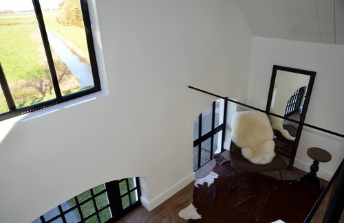 Peins House | NEW: The former small church was transformed into a beautiful apartment