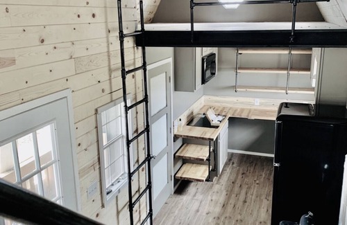 Cortez Cabin | New Tiny home on cattle ranch 80 acres gorgeous view Close to forest McPhee Mesa