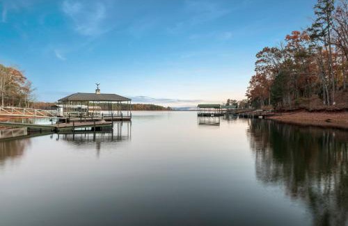 Reed Creek House | New to listing Dorsey Dock Retreat w Dock