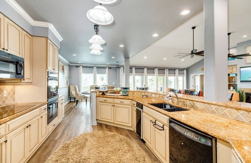 Isla Del Sol House | NEW to Vrbo! Private Pool w/Slide, Elevator, 2 Living Areas, Easy Bay Access