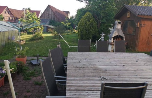 Blaufelden Apartment | New vacation apartment in Hohenlohe near Rothenburg o.d.T. for 1-2 persons