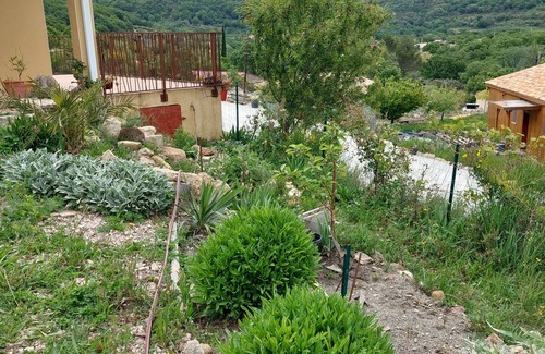 Saint-Privat Villa | "new villa "le gecko." ground floor parking mosaic of landscapes