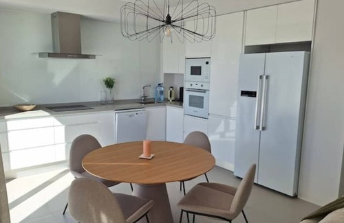 Hoya de los Patos Villa | New villa with panoramic sea and mountain views