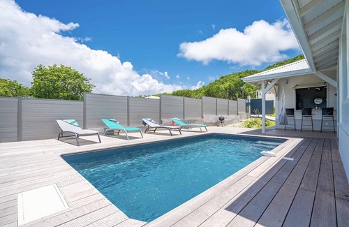 Le Diamant House | New villa with pool near beaches 3 bedrooms/sbd - Diamant Martinique