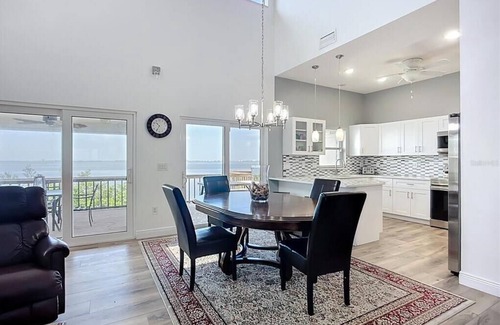 Bayshore Gardens House | New!Waterfront Retreat 6BD-5BA Bring your Boat!