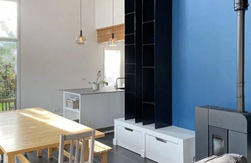 Kervan House | New wooden house located 1km from the beaches