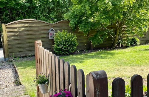 Garbek House | New Year's Eve with a pet? Quiet in "Dat lütte Huus"