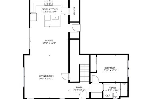 Newark House | Newark 4BR with Easy Access to Other Bay Towns
