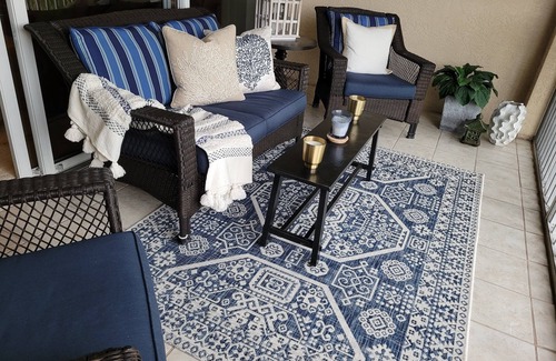 Grandezza Condo | Newly available for monthly rental in Grandezza. 2 bedroom, 2 bath, with den.