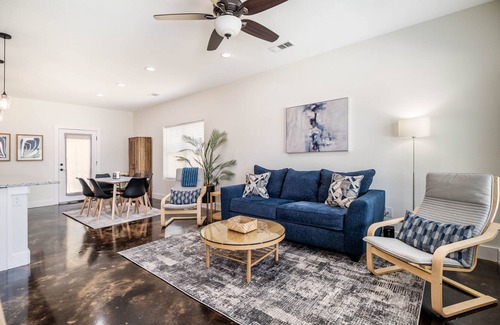 Denison House | Newly Built 3BD/2BA close to Lake Texoma!