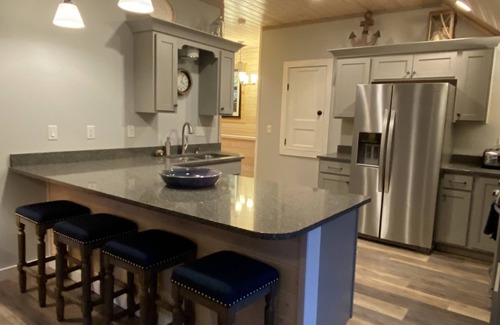 Boyne City Apartment | Newly Built Carriage House Apartment! - short walk to downtown Boyne City!