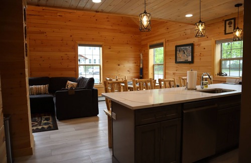 Lincoln House | Newly Built Home: Perfectly Located Near Loon Mountain & Downtown Lincoln, NH!